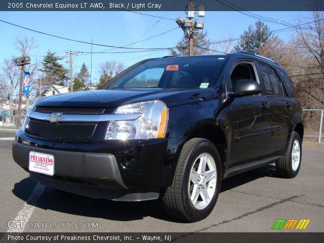 2005 Chevrolet Equinox LT AWD in Black