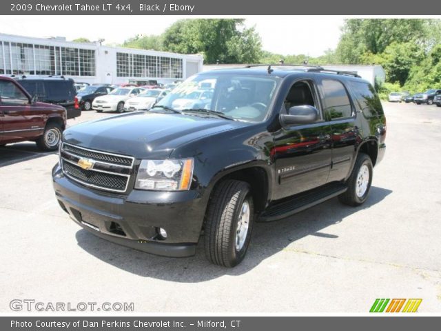 2009 Chevrolet Tahoe LT 4x4 in Black