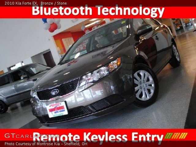 2010 Kia Forte EX in Bronze