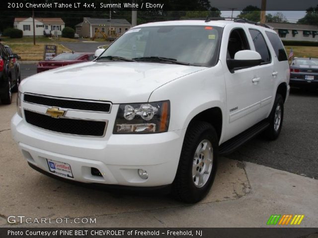 2010 Chevrolet Tahoe LT 4x4 in Summit White