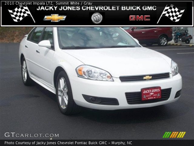 2010 Chevrolet Impala LTZ in Summit White