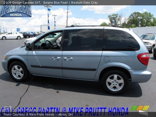 2006 Dodge Caravan SXT in Butane Blue Pearl