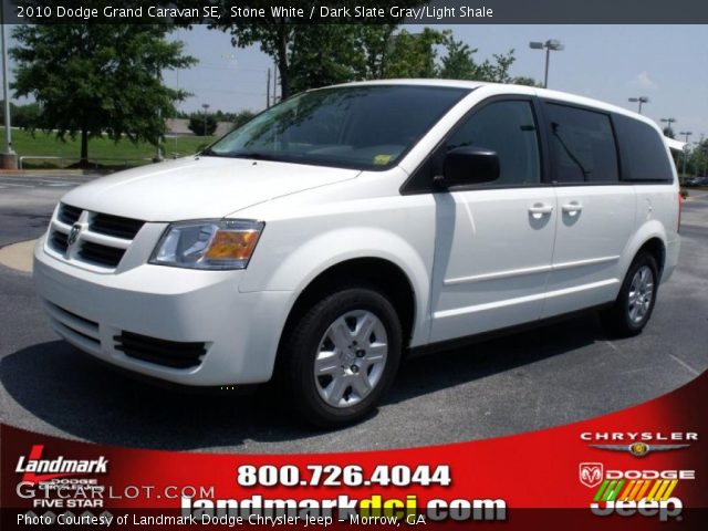 2010 Dodge Grand Caravan SE in Stone White