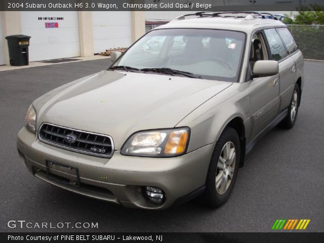 2004 Subaru Outback H6 3.0 Wagon in Champagne Gold Opal