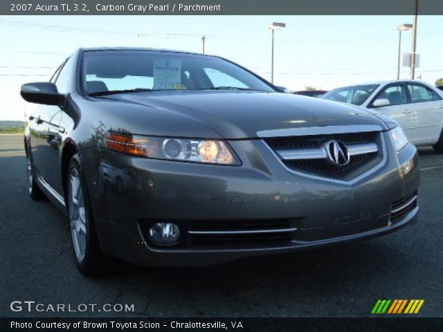 2007 Acura TL 3.2 in Carbon Gray Pearl