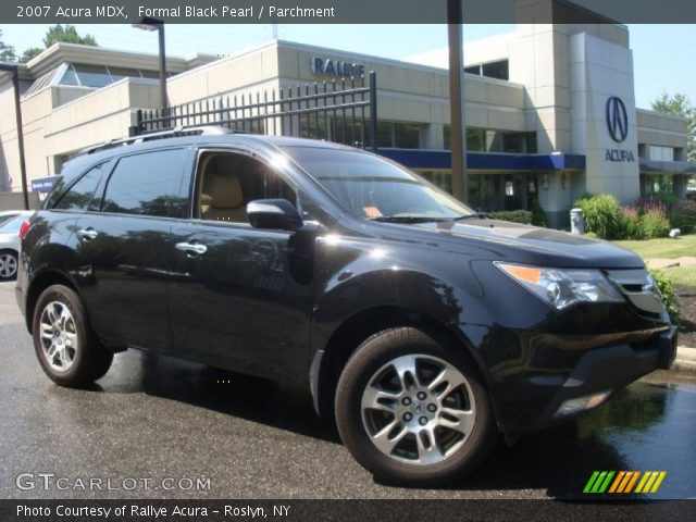 2007 Acura MDX  in Formal Black Pearl