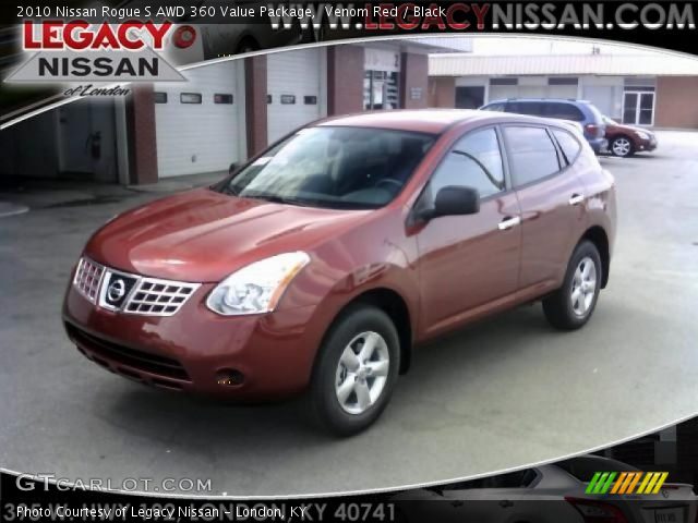 2010 Nissan rogue s awd 360 package #9