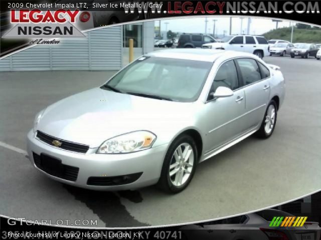 2009 Chevrolet Impala LTZ in Silver Ice Metallic