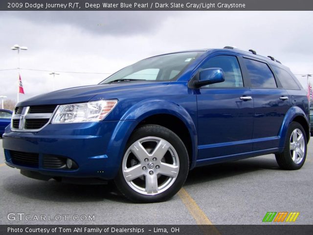 2009 Dodge Journey R/T in Deep Water Blue Pearl