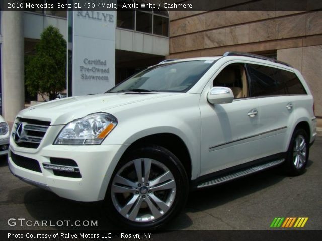2010 Mercedes-Benz GL 450 4Matic in Arctic White