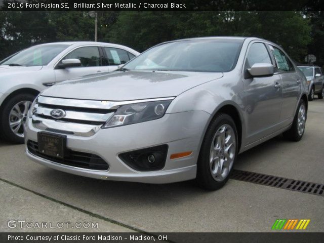 2010 Ford Fusion SE in Brilliant Silver Metallic