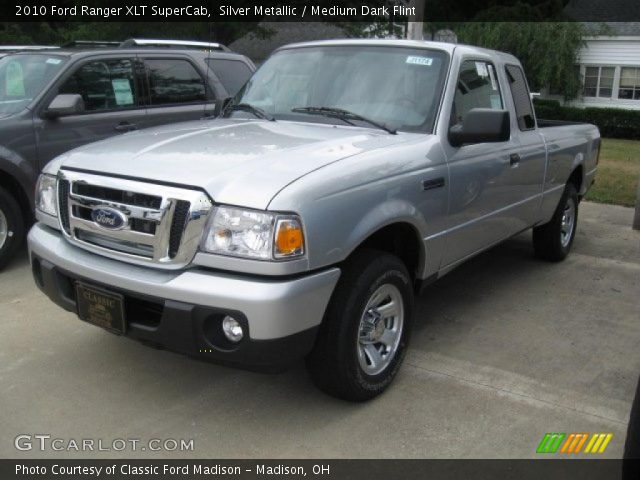 2010 Ford Ranger XLT SuperCab in Silver Metallic