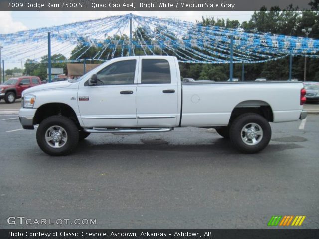 2009 Dodge Ram 2500 SLT Quad Cab 4x4 in Bright White