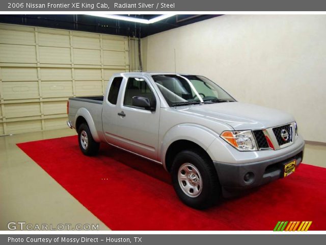 2006 Nissan Frontier XE King Cab in Radiant Silver