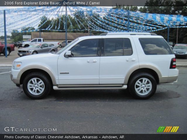 2006 Ford Explorer Eddie Bauer in Oxford White