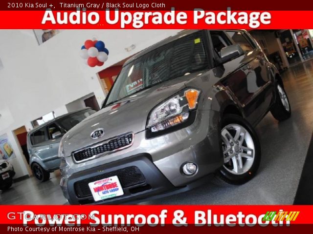 2010 Kia Soul + in Titanium Gray