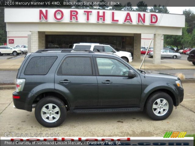 2010 Mercury Mariner V6 4WD in Black Pearl Slate Metallic