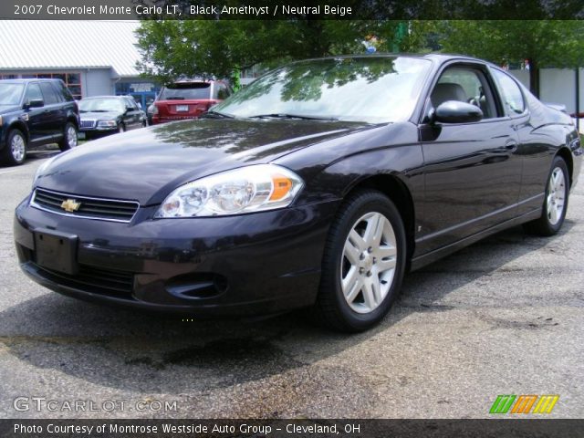 2007 Chevrolet Monte Carlo LT in Black Amethyst
