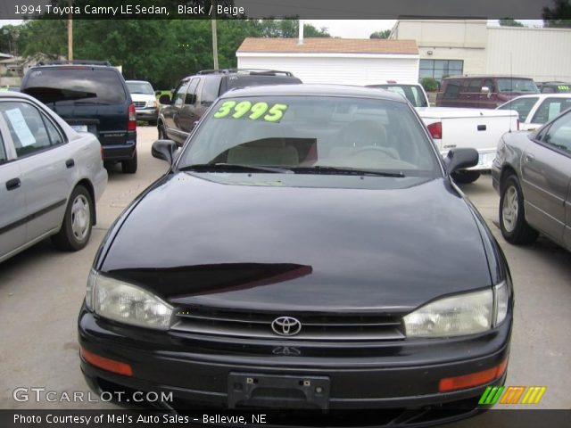 1994 toyota camry le specifications #1 1994 toyota camry le specifications #1