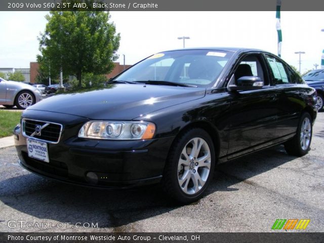 2009 Volvo S60 2.5T AWD in Black Stone