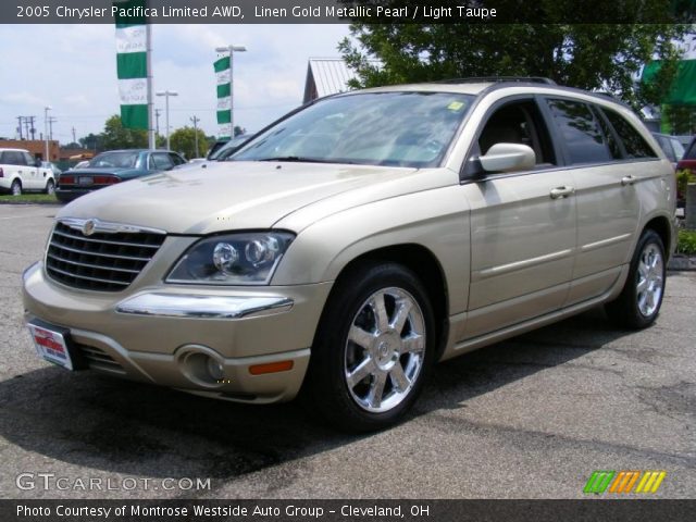 2005 Chrysler Pacifica Limited AWD in Linen Gold Metallic Pearl