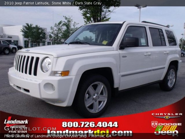 2010 Jeep Patriot Latitude in Stone White