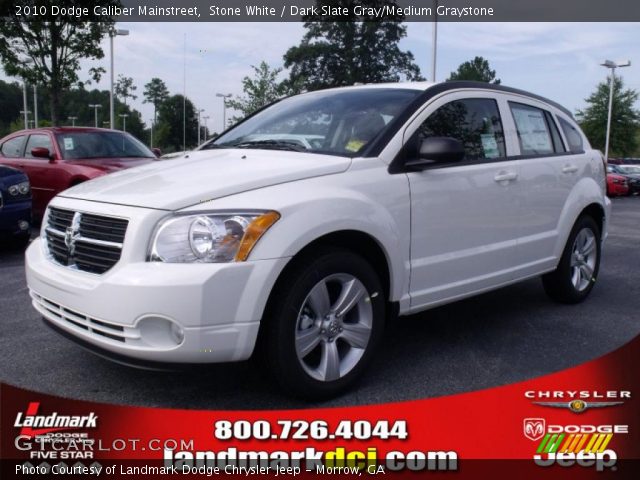 2010 Dodge Caliber Mainstreet in Stone White