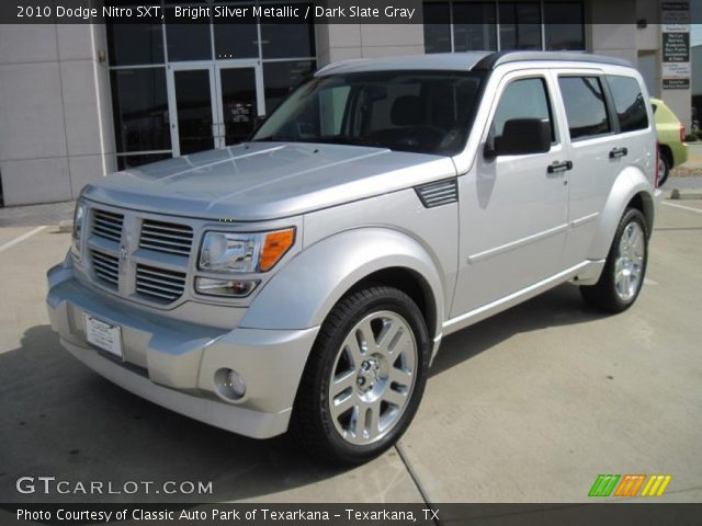 2010 Dodge Nitro SXT in Bright Silver Metallic