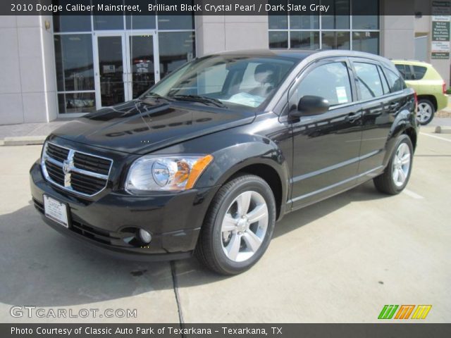 2010 Dodge Caliber Mainstreet in Brilliant Black Crystal Pearl