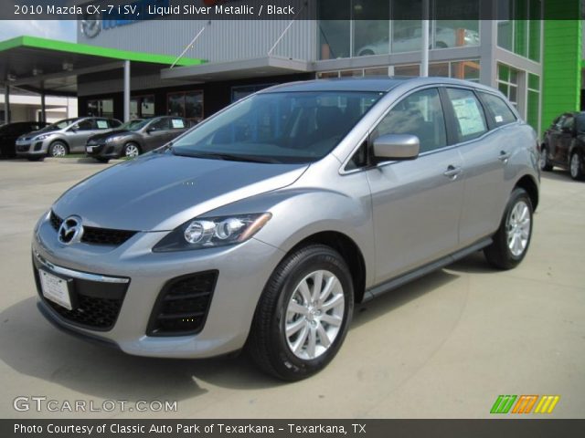 2010 Mazda CX-7 i SV in Liquid Silver Metallic