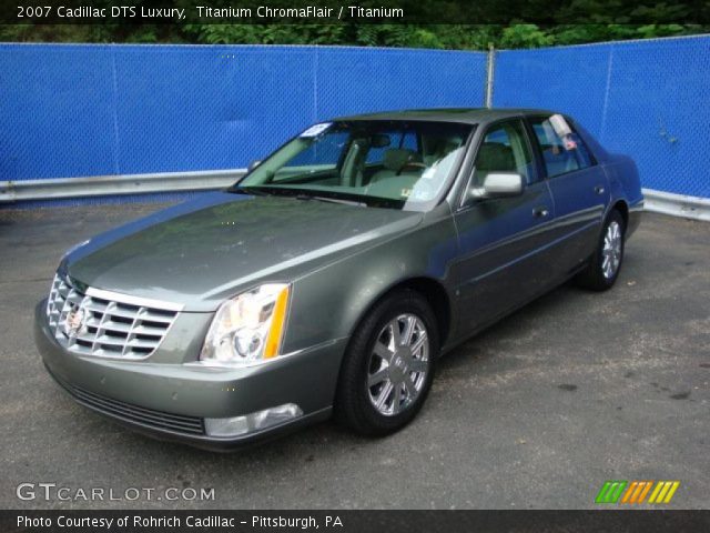 2007 Cadillac DTS Luxury in Titanium ChromaFlair