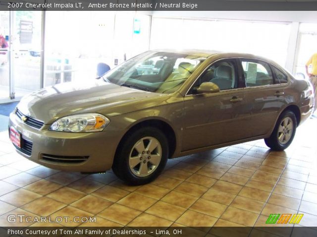 2007 Chevrolet Impala LT in Amber Bronze Metallic