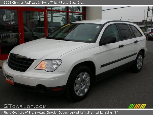 2008 Chrysler Pacifica LX in Stone White