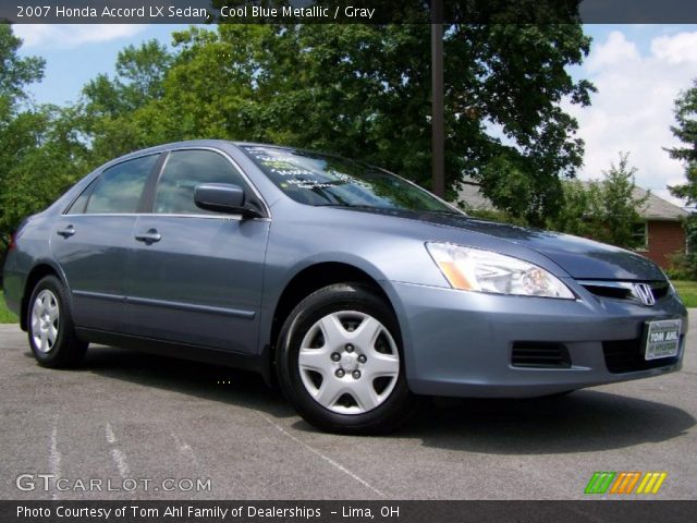 2007 Honda Accord LX Sedan in Cool Blue Metallic