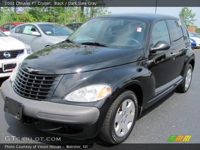 2003 Chrysler PT Cruiser  in Black