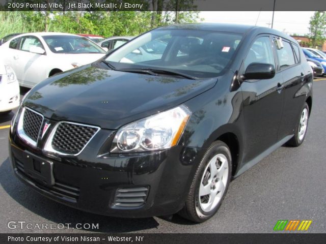 2009 Pontiac Vibe  in Jet Black Metallic