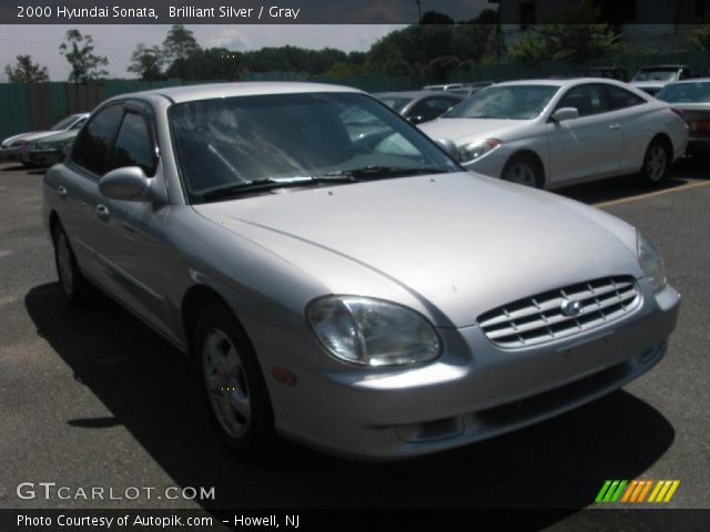 2000 Hyundai Sonata  in Brilliant Silver