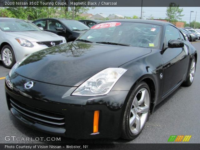2008 Nissan 350Z Touring Coupe in Magnetic Black