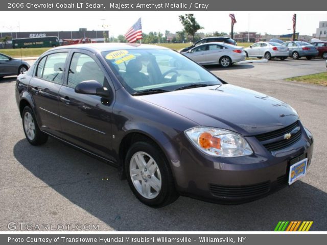 2006 Chevrolet Cobalt LT Sedan in Majestic Amethyst Metallic