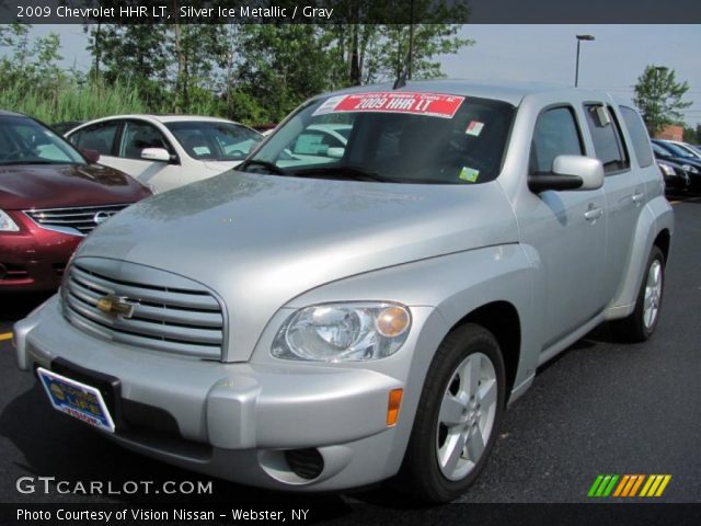 2009 Chevrolet HHR LT in Silver Ice Metallic