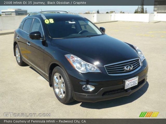 2008 Infiniti EX 35 Journey in Black Obsidian