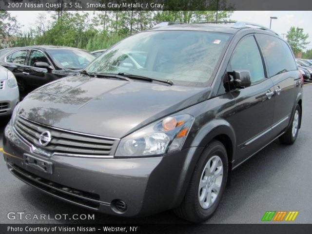 2007 Nissan Quest 3.5 SL in Smoke Gray Metallic