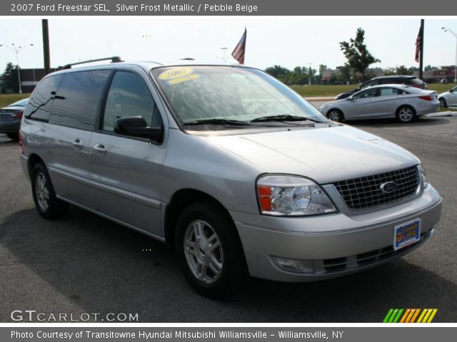 2007 Ford Freestar SEL in Silver Frost Metallic