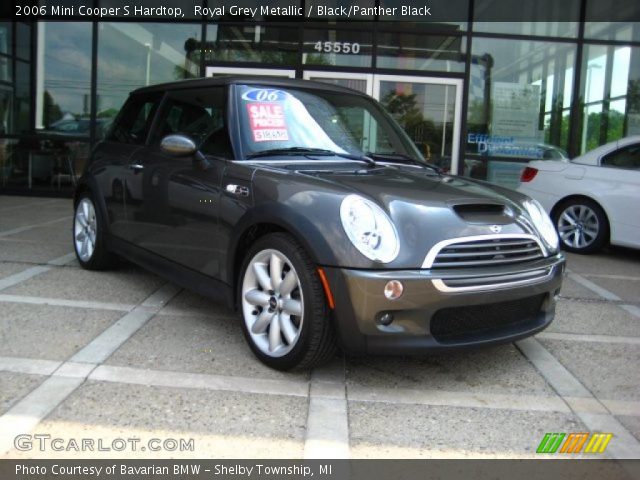 2006 Mini Cooper S Hardtop in Royal Grey Metallic