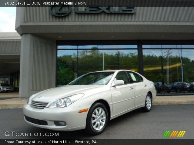 2002 Lexus ES 300 in Alabaster Metallic
