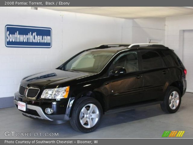 2008 Pontiac Torrent  in Black