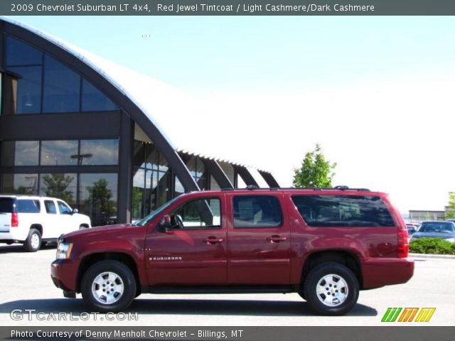 2009 Chevrolet Suburban LT 4x4 in Red Jewel Tintcoat