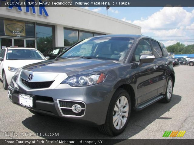 2010 Acura RDX SH-AWD Technology in Polished Metal Metallic
