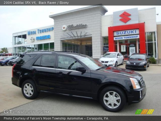 2004 Cadillac SRX V6 in Black Raven