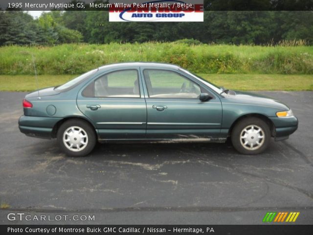 1995 Mercury Mystique GS in Medium Willow Pearl Metallic